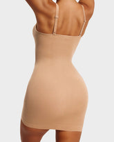 Scoop Neck Seamless Tummy Control Shaping Dress